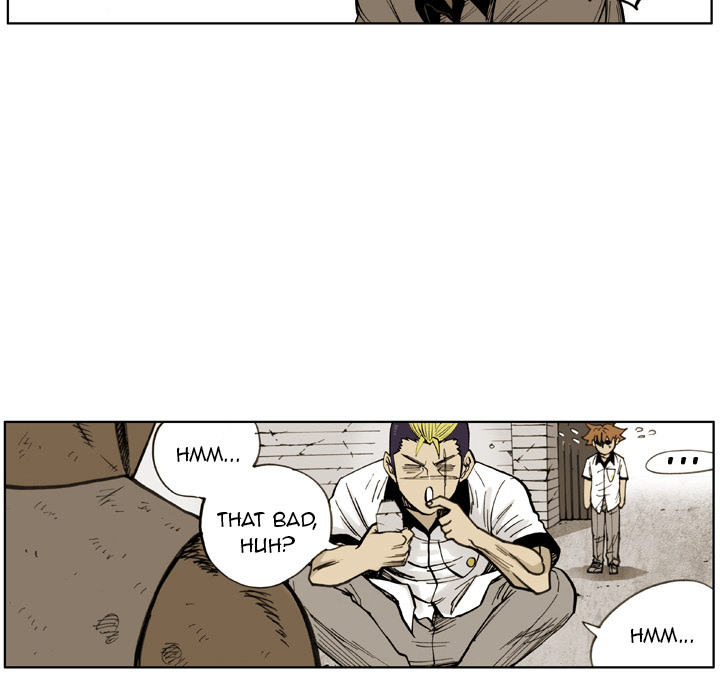 Read The Bully Hunter chapter 31 image 6 on Lezhin