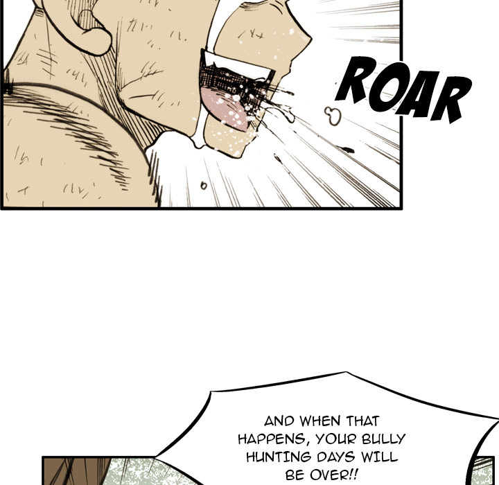 Read The Bully Hunter chapter 31 image 71 on Lezhin
