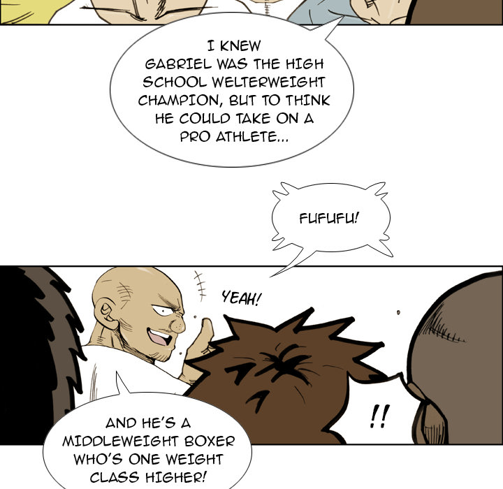 Read The Bully Hunter chapter 32 image 26 on Lezhin