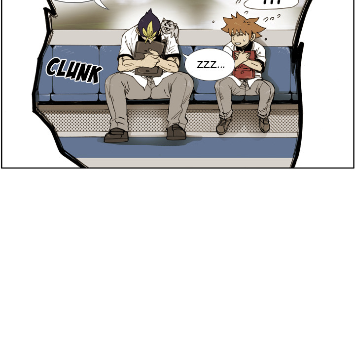 Read The Bully Hunter chapter 32 image 46 on Lezhin