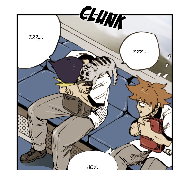 Read The Bully Hunter chapter 32 image 48 on Lezhin