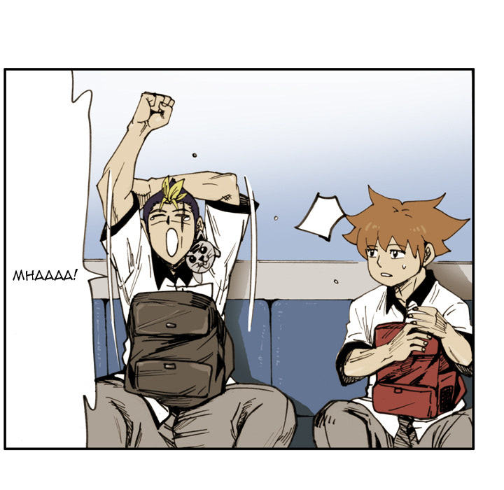 Read The Bully Hunter chapter 32 image 54 on Lezhin