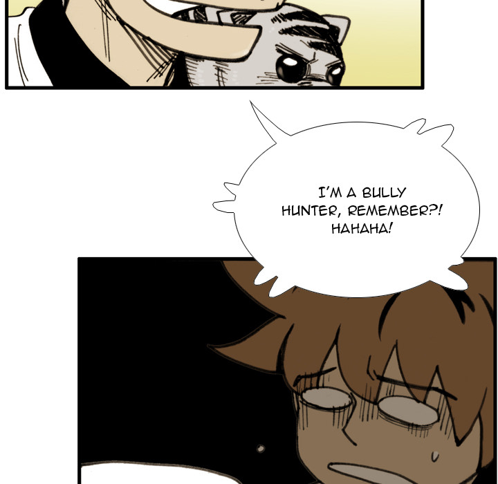 Read The Bully Hunter chapter 32 image 56 on Lezhin