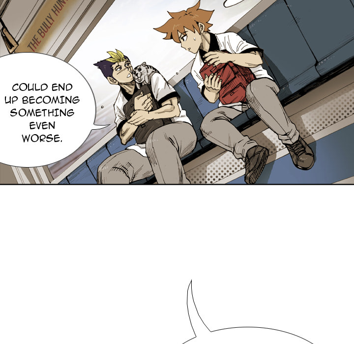 Read The Bully Hunter chapter 32 image 62 on Lezhin
