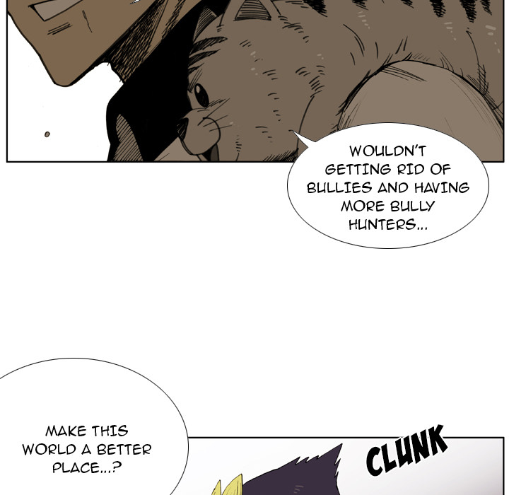 Read The Bully Hunter chapter 32 image 64 on Lezhin