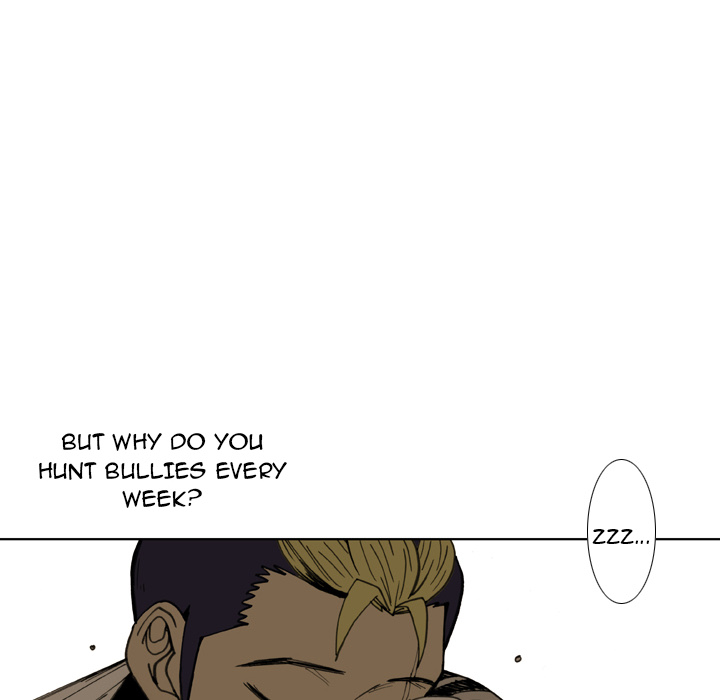 Read The Bully Hunter chapter 32 image 71 on Lezhin