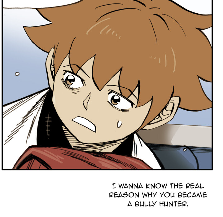 Read The Bully Hunter chapter 32 image 76 on Lezhin
