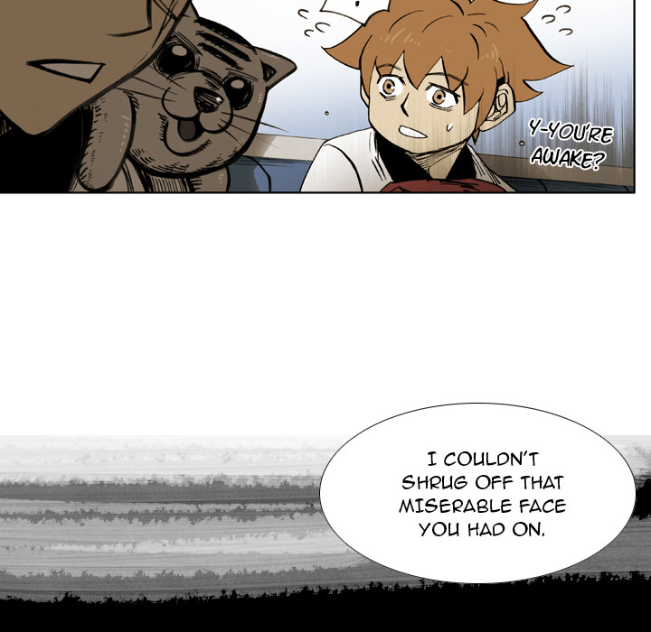 Read The Bully Hunter chapter 32 image 80 on Lezhin