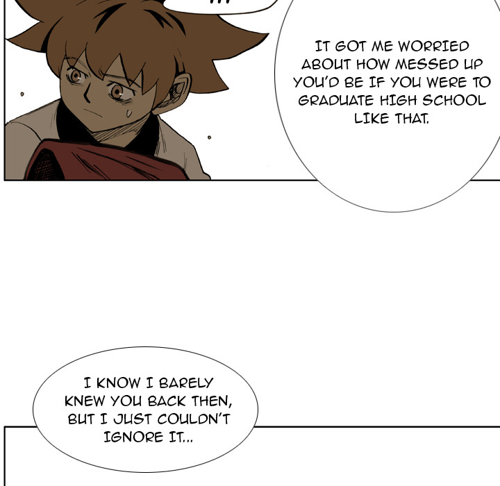 Read The Bully Hunter chapter 32 image 84 on Lezhin