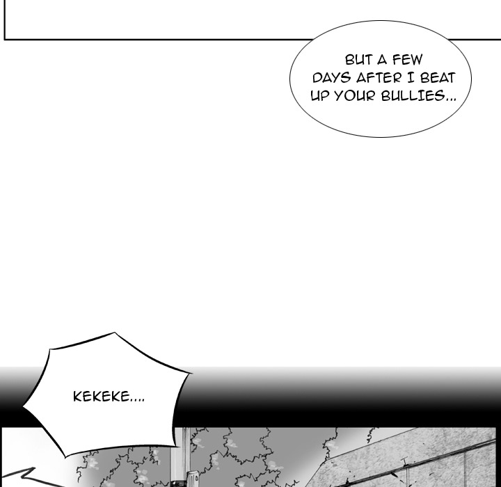 Read The Bully Hunter chapter 32 image 85 on Lezhin