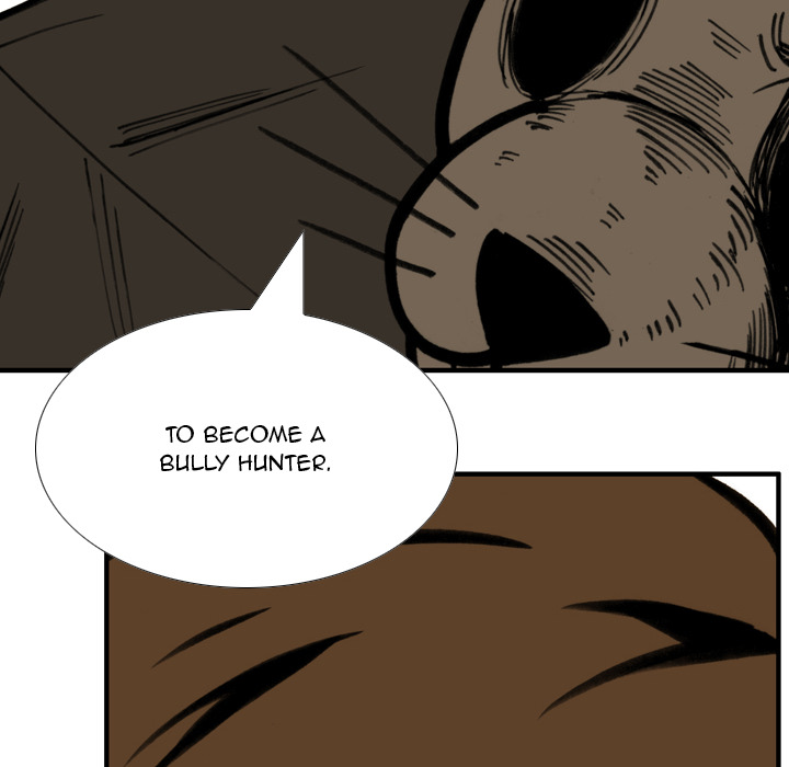 Read The Bully Hunter chapter 32 image 92 on Lezhin