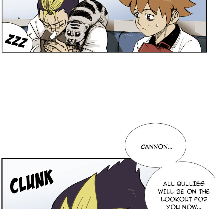 Read The Bully Hunter chapter 33 image 12 on Lezhin