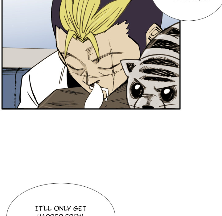Read The Bully Hunter chapter 33 image 13 on Lezhin