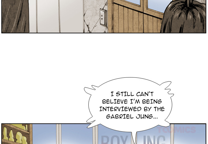 Read The Bully Hunter chapter 33 image 2 on Lezhin