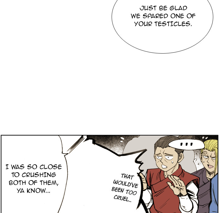 Read The Bully Hunter chapter 33 image 36 on Lezhin