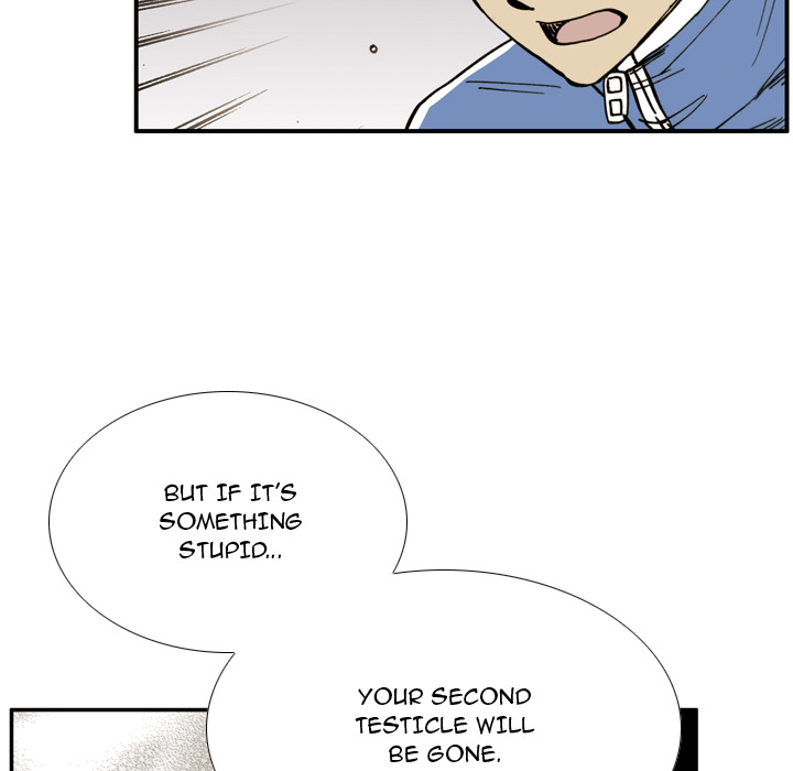 Read The Bully Hunter chapter 33 image 40 on Lezhin