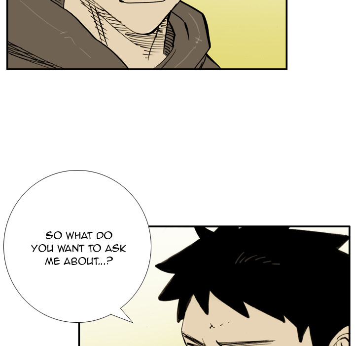 Read The Bully Hunter chapter 33 image 5 on Lezhin