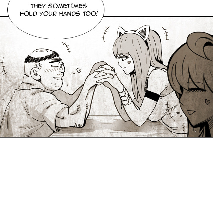 Read The Bully Hunter chapter 33 image 59 on Lezhin