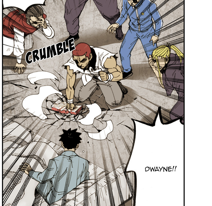 Read The Bully Hunter chapter 33 image 80 on Lezhin