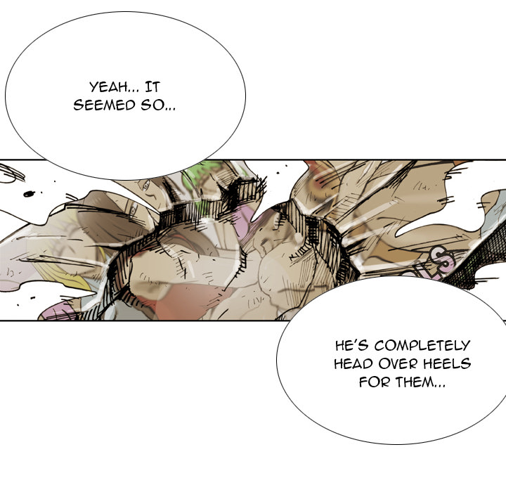 Read The Bully Hunter chapter 33 image 84 on Lezhin
