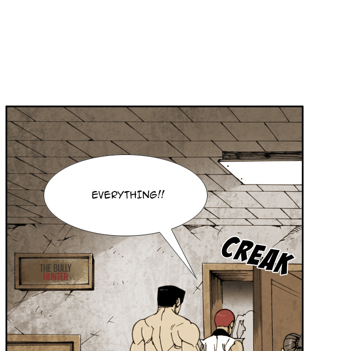 Read The Bully Hunter chapter 33 image 89 on Lezhin