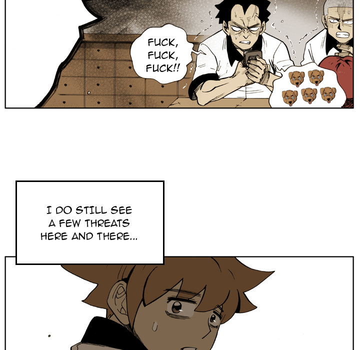 Read The Bully Hunter chapter 34 image 10 on Lezhin
