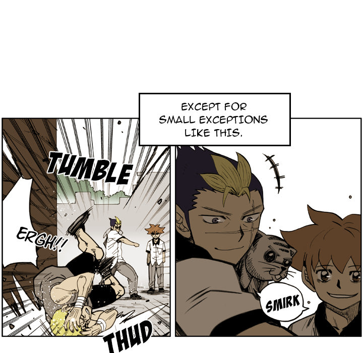 Read The Bully Hunter chapter 34 image 39 on Lezhin