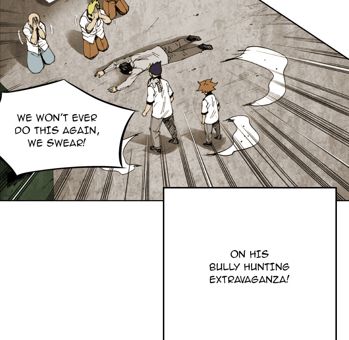 Read The Bully Hunter chapter 34 image 42 on Lezhin