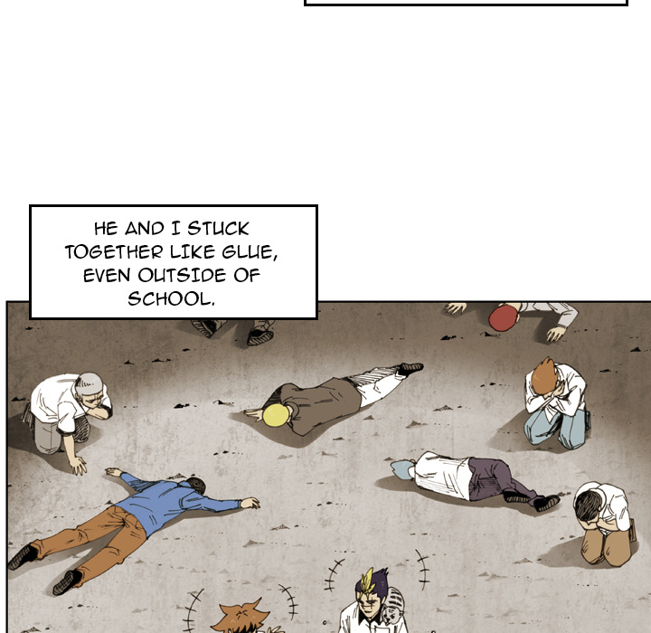 Read The Bully Hunter chapter 34 image 43 on Lezhin