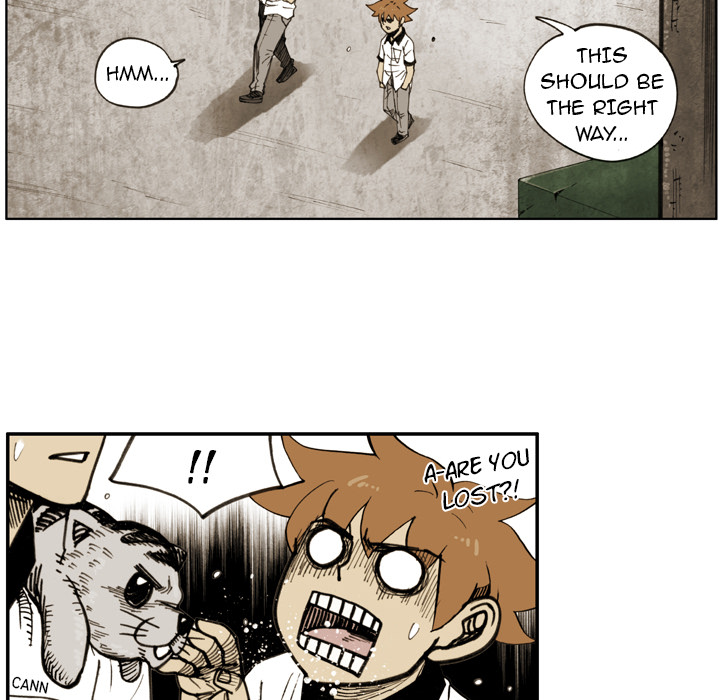 Read The Bully Hunter chapter 34 image 48 on Lezhin
