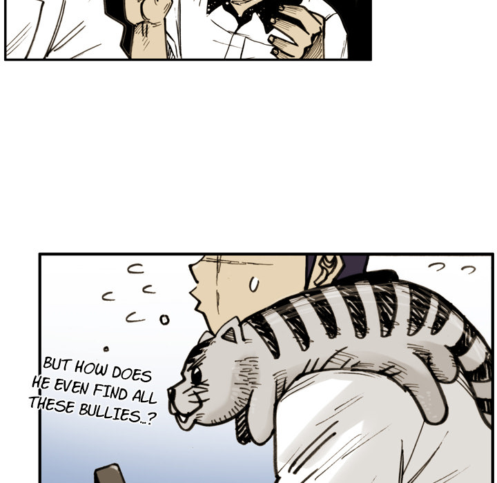 Read The Bully Hunter chapter 34 image 49 on Lezhin