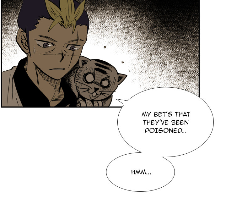 Read The Bully Hunter chapter 34 image 56 on Lezhin