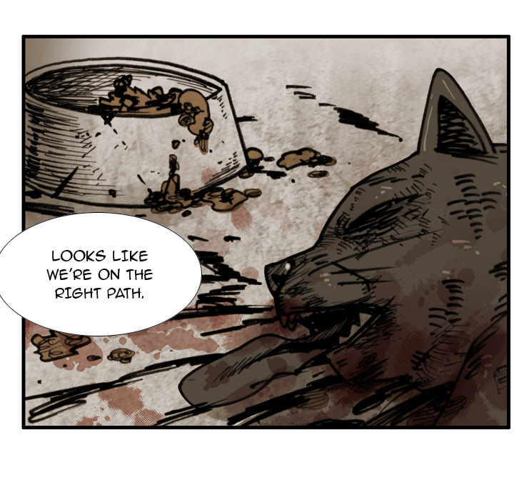 Read The Bully Hunter chapter 34 image 57 on Lezhin