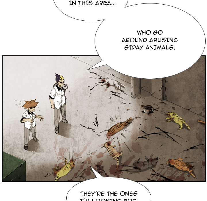 Read The Bully Hunter chapter 34 image 59 on Lezhin