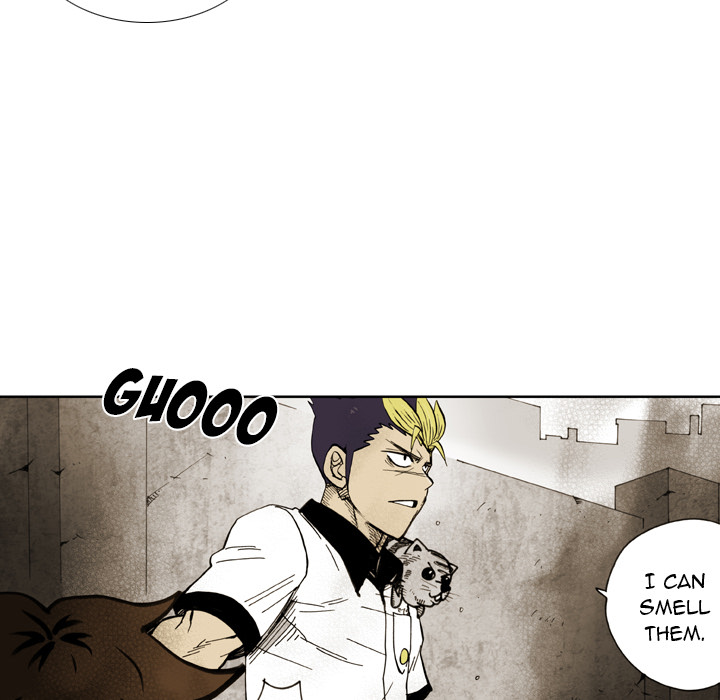 Read The Bully Hunter chapter 34 image 63 on Lezhin