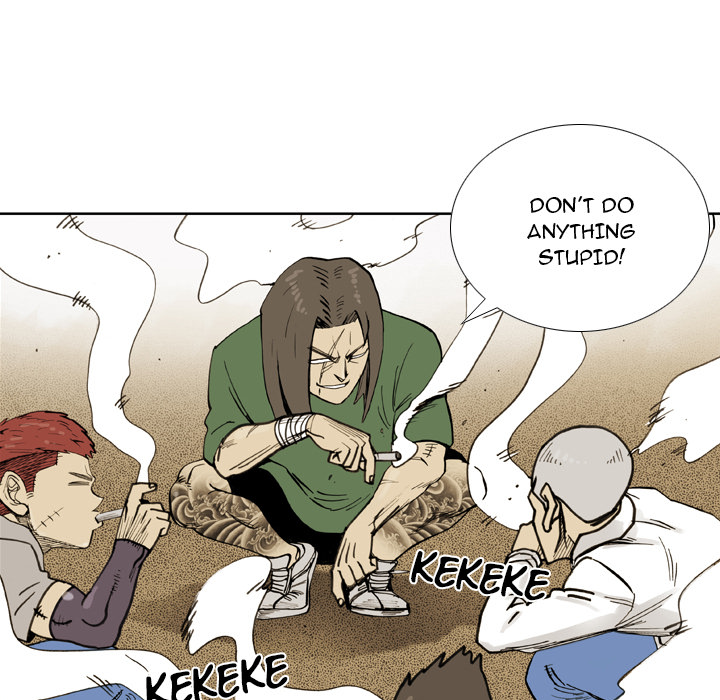 Read The Bully Hunter chapter 34 image 74 on Lezhin