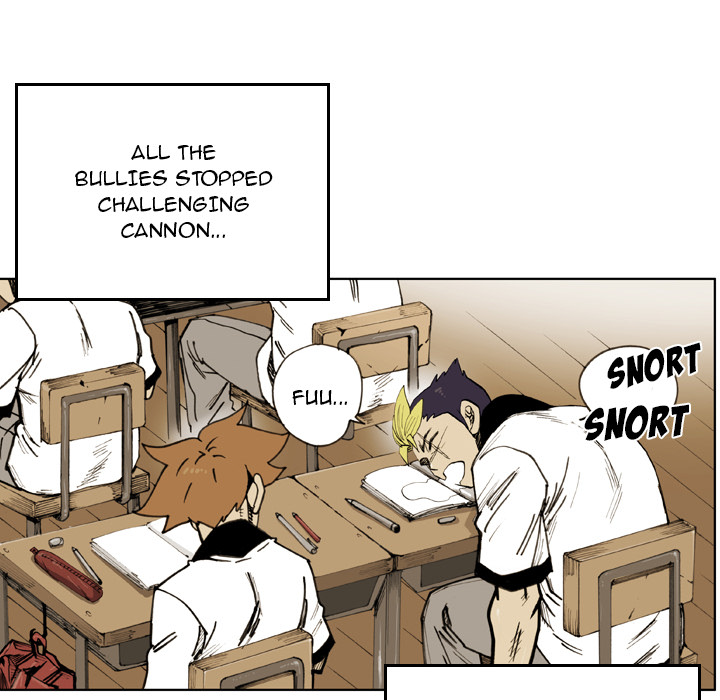 Read The Bully Hunter chapter 34 image 8 on Lezhin