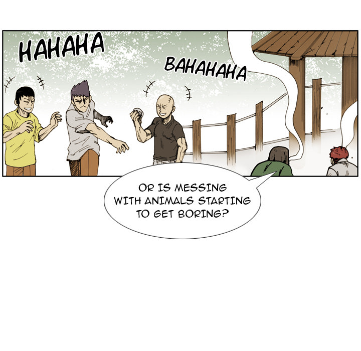 Read The Bully Hunter chapter 35 image 11 on Lezhin