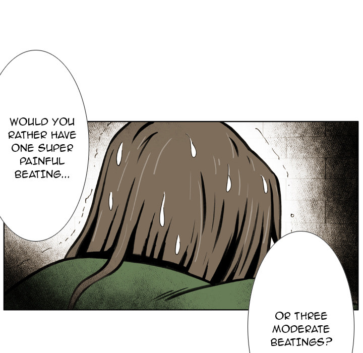 Read The Bully Hunter chapter 35 image 42 on Lezhin