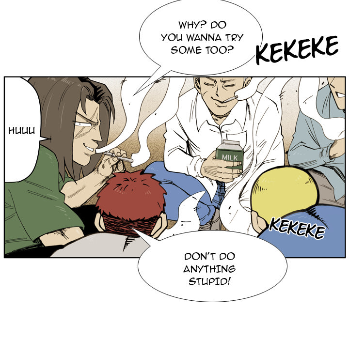 Read The Bully Hunter chapter 35 image 5 on Lezhin
