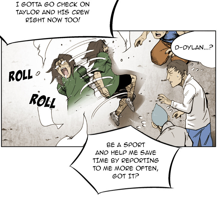 Read The Bully Hunter chapter 35 image 53 on Lezhin
