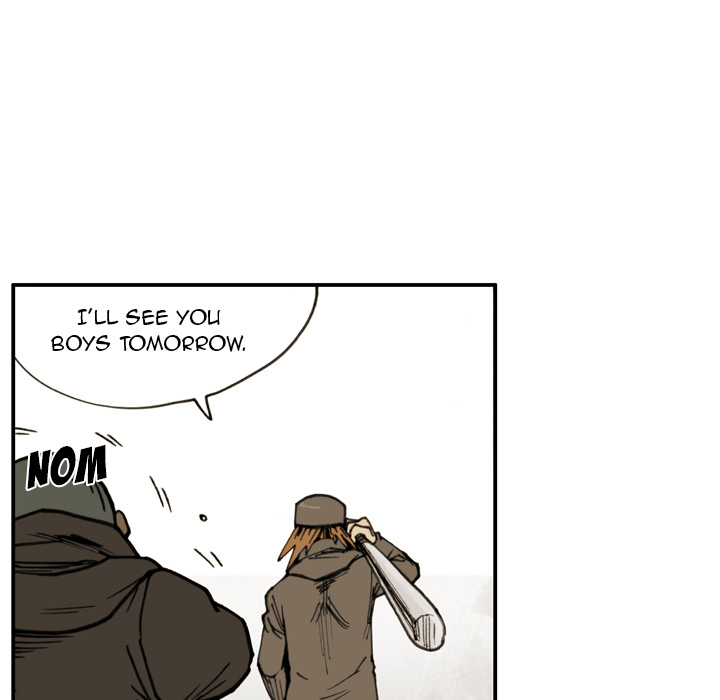 Read The Bully Hunter chapter 35 image 54 on Lezhin