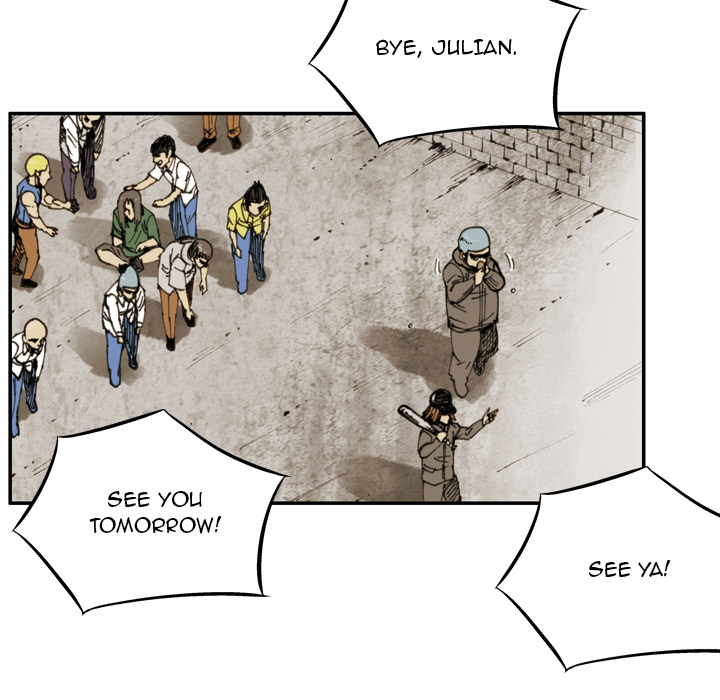 Read The Bully Hunter chapter 35 image 56 on Lezhin