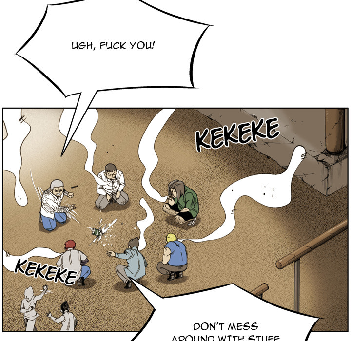 Read The Bully Hunter chapter 35 image 9 on Lezhin