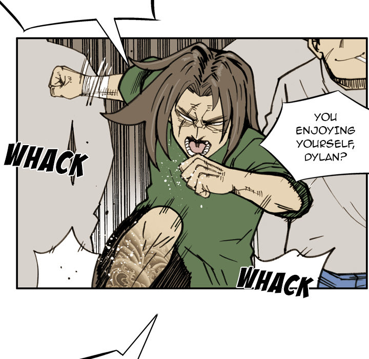 Read The Bully Hunter chapter 36 image 14 on Lezhin