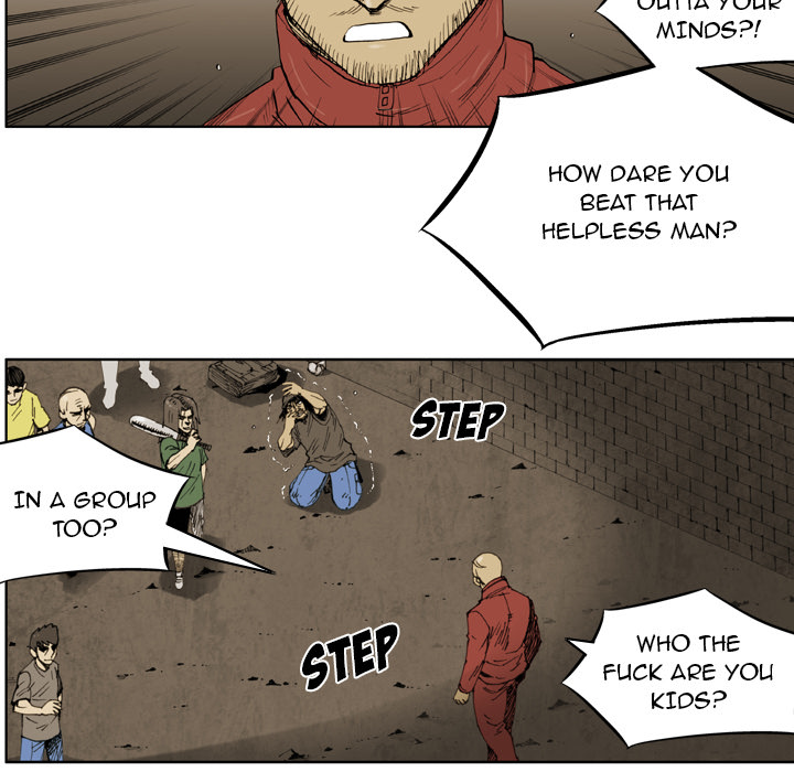 Read The Bully Hunter chapter 36 image 43 on Lezhin