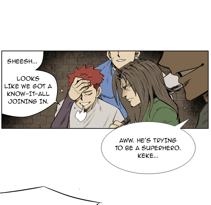 Read The Bully Hunter chapter 36 image 44 on Lezhin