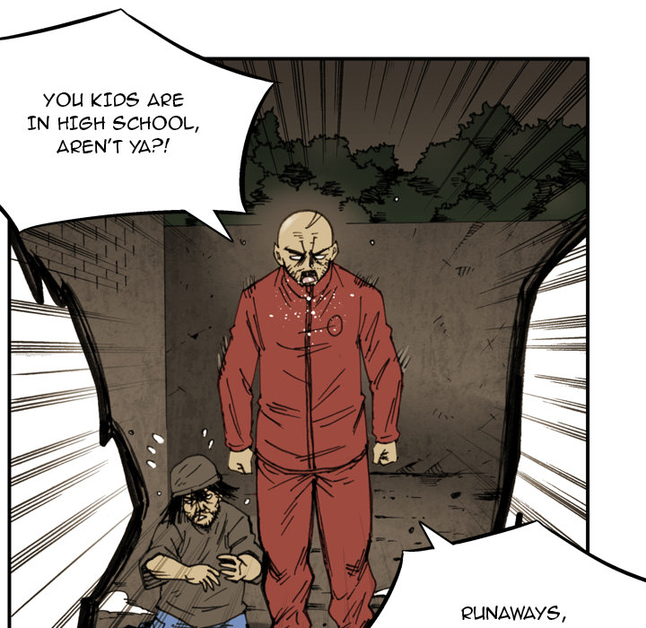 Read The Bully Hunter chapter 36 image 46 on Lezhin