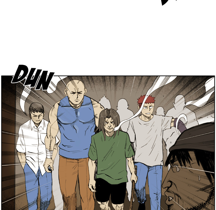 Read The Bully Hunter chapter 36 image 6 on Lezhin