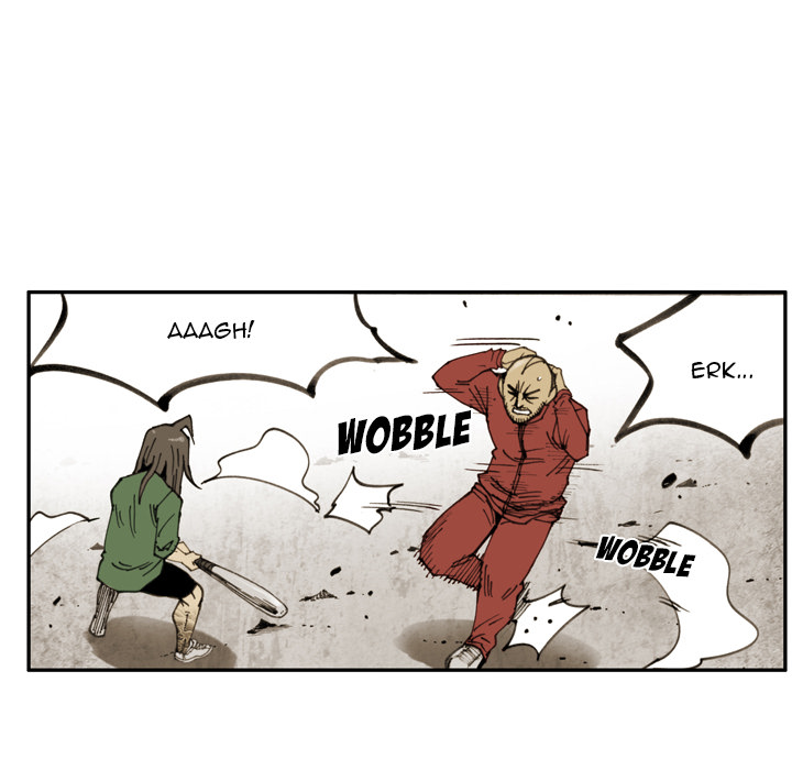 Read The Bully Hunter chapter 36 image 63 on Lezhin